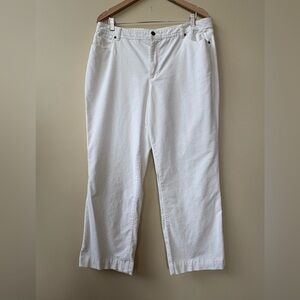 Style & Co. White Casual Pants